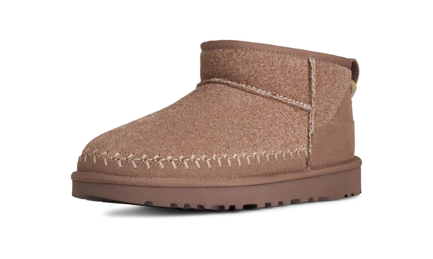 UGG Classic Ultra Mini Biarritz Boot Rocky Oak, Rocky Oak (1171538-RYK)