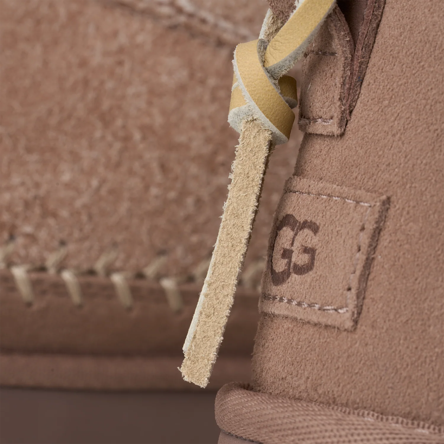 UGG Classic Ultra Mini Biarritz Boot Rocky Oak, Rocky Oak (1171538-RYK)