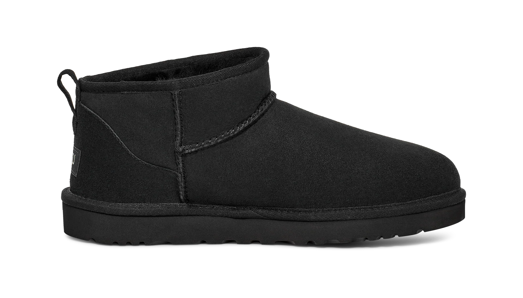 UGG Classic Ultra Mini Boot Black, Black (1137391-BLK / 1116109-BLK)