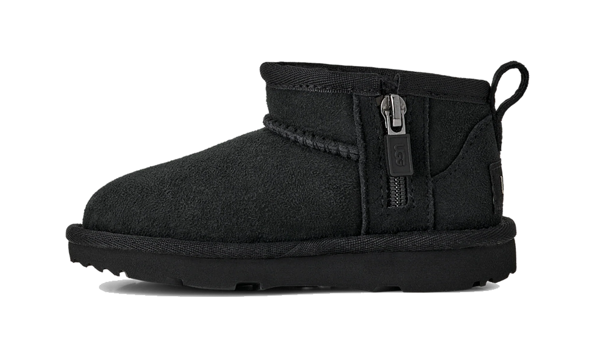 UGG Classic Ultra Mini Boot Black (Toddler)