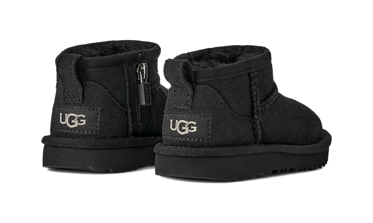 UGG Classic Ultra Mini Boot Black (Toddler)