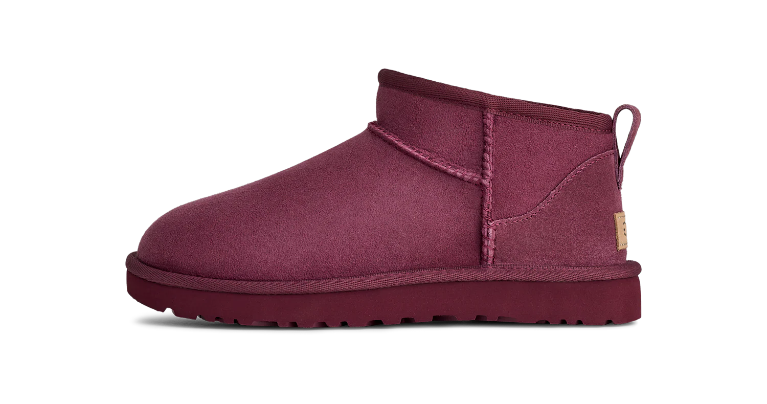 UGG Classic Ultra Mini Boot Burnt Magenta, Burnt Magenta (1116109-BNTM)