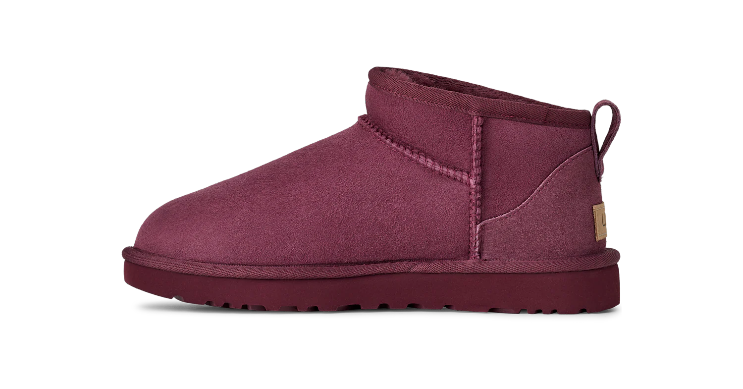 UGG Classic Ultra Mini Boot Burnt Magenta, Burnt Magenta (1116109-BNTM)
