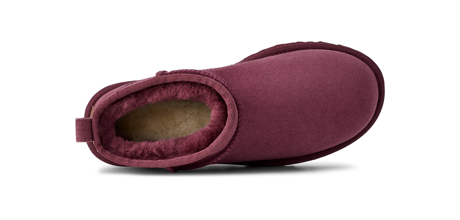 UGG Classic Ultra Mini Boot Burnt Magenta, Burnt Magenta (1116109-BNTM)