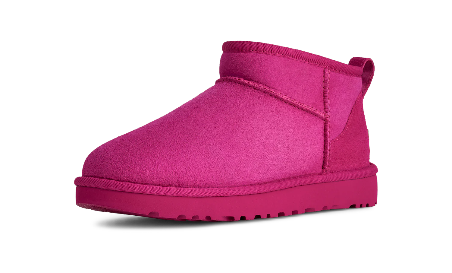UGG Classic Ultra Mini Boot Dark Peony, Dark Peony (1116109-DNY)