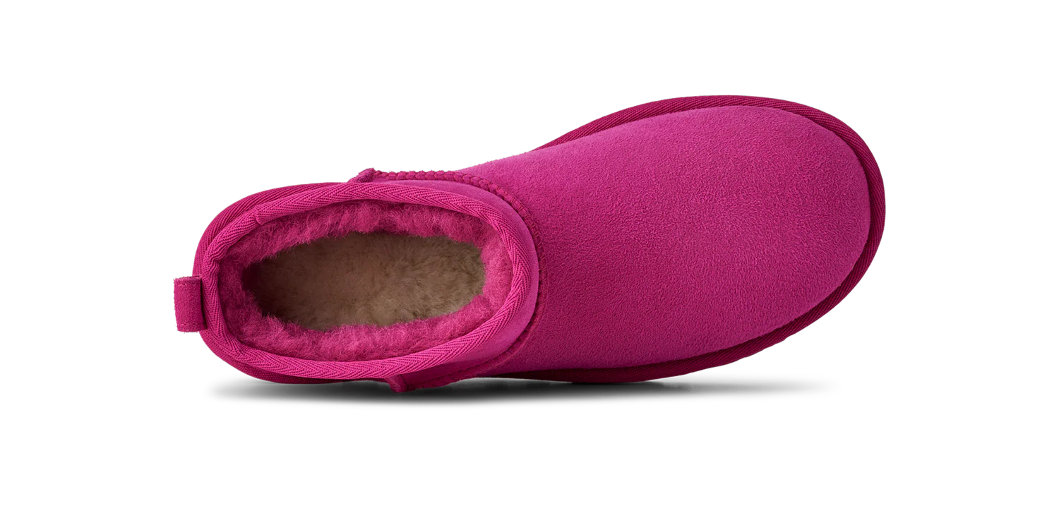 UGG Classic Ultra Mini Boot Dark Peony, Dark Peony (1116109-DNY)