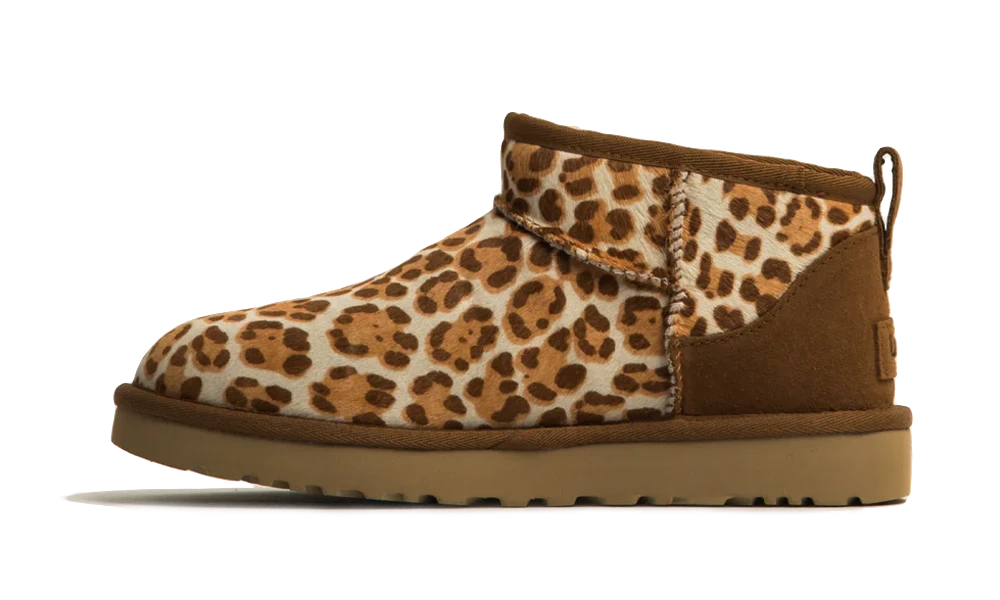 UGG Classic Ultra Mini Boot Felicity Leopard Jasmine