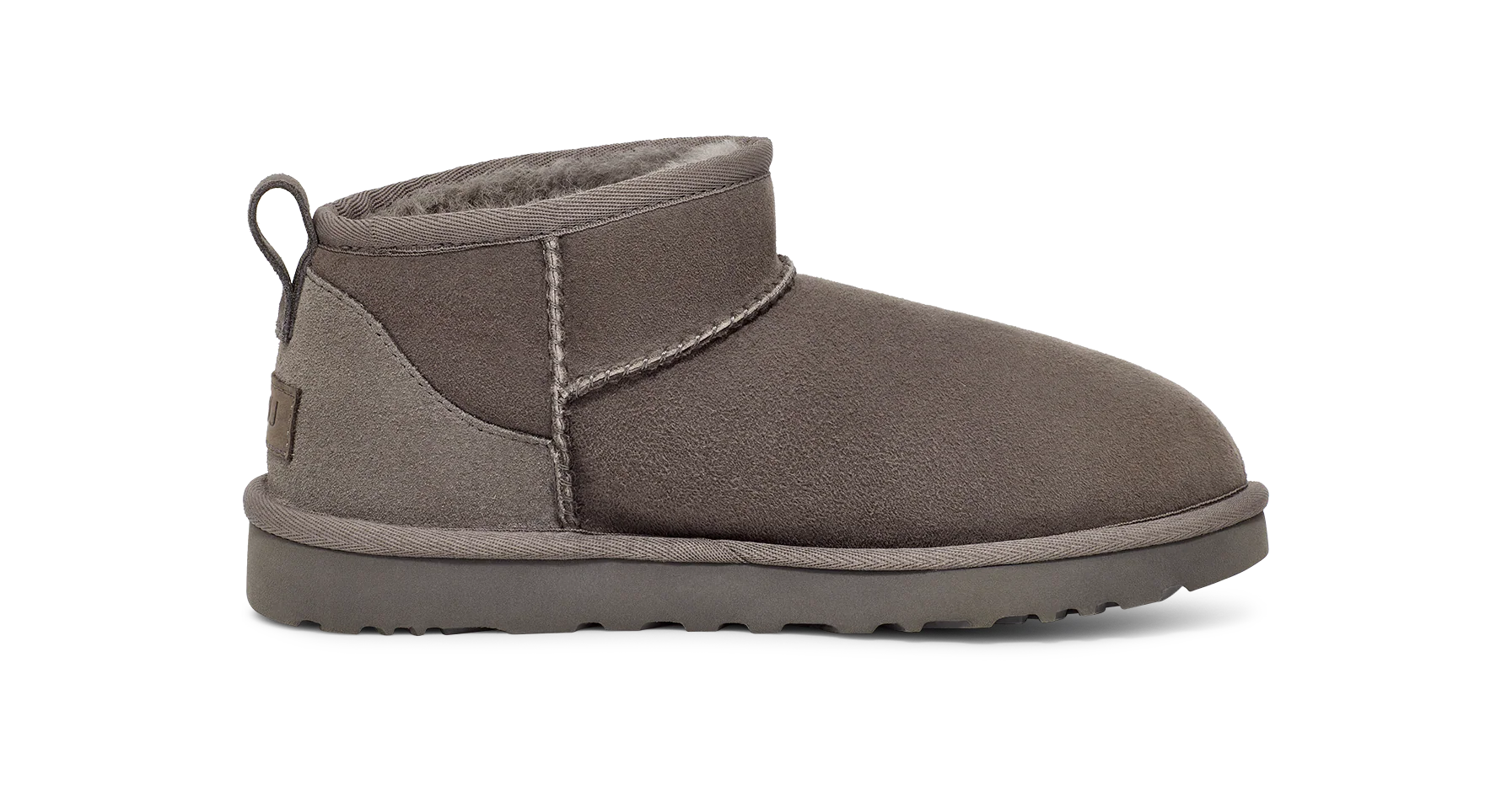 UGG Classic Ultra Mini Boot Grey, Grey (1116109-GREY)