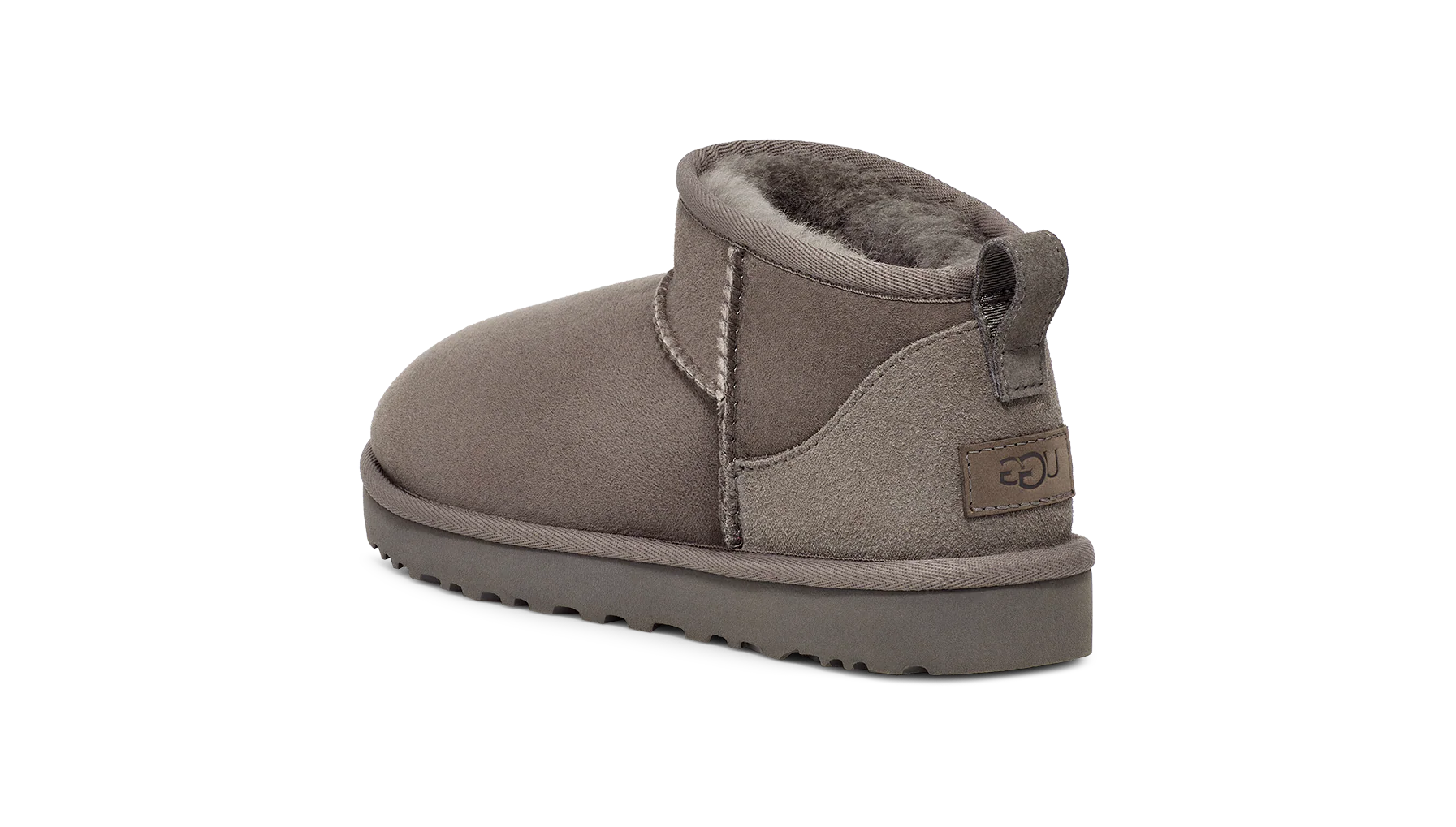 UGG Classic Ultra Mini Boot Grey, Grey (1116109-GREY)