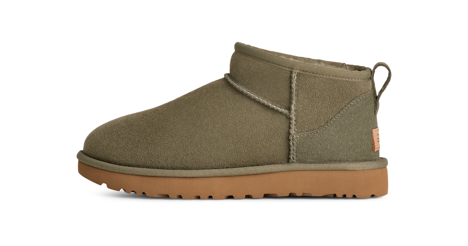 UGG Classic Ultra Mini Boot Moss Green Amphora, Moss Green/Amphora (1116109-MMP)