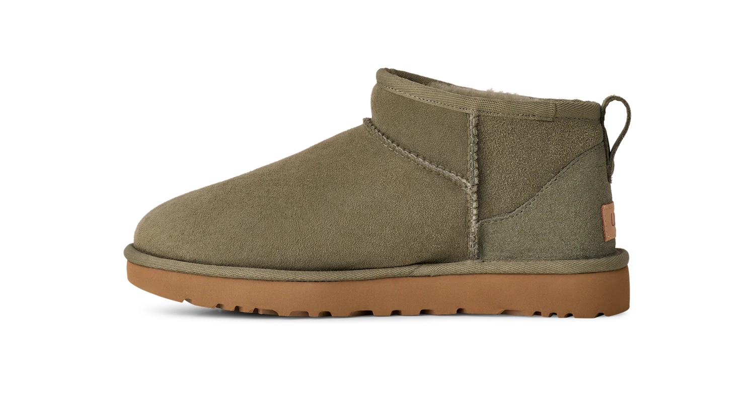 UGG Classic Ultra Mini Boot Moss Green Amphora, Moss Green/Amphora (1116109-MMP)