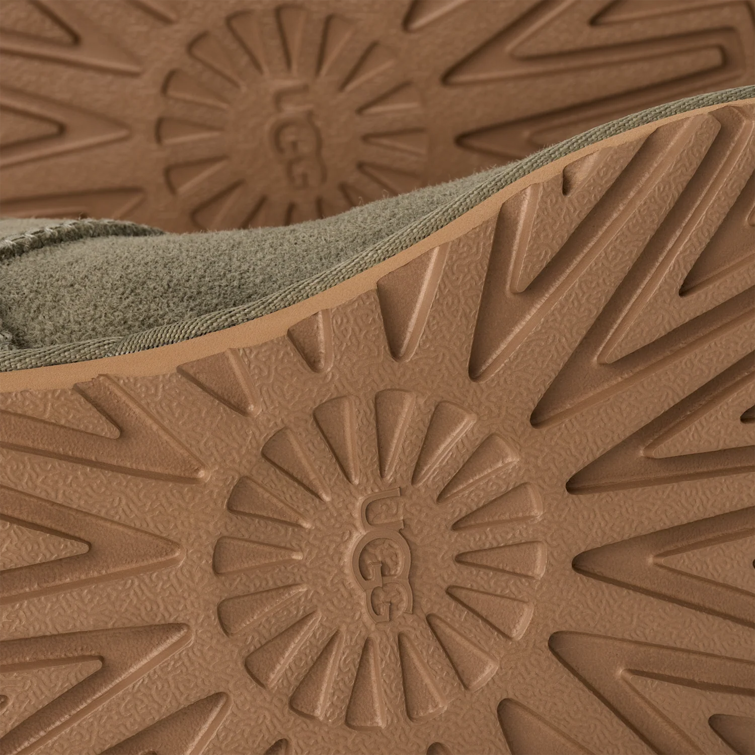 UGG Classic Ultra Mini Boot Moss Green Amphora, Moss Green/Amphora (1116109-MMP)