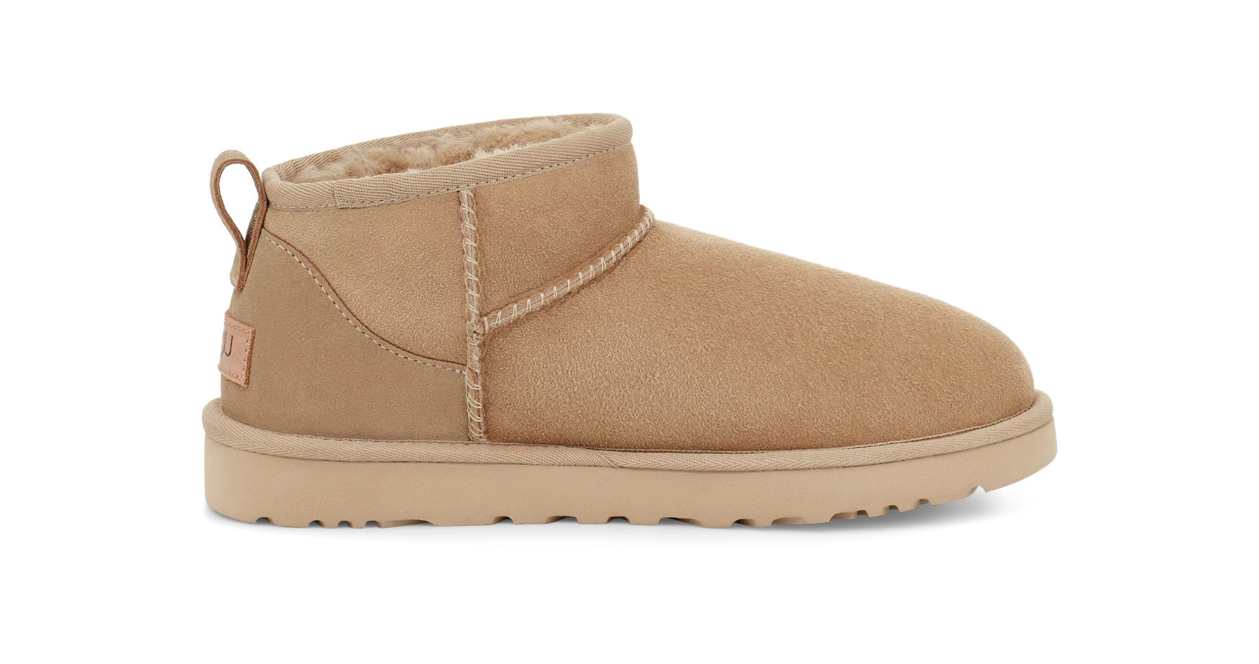 UGG Classic Ultra Mini Boot Mustard Seed, Mustard Seed (1116109-MDSD)