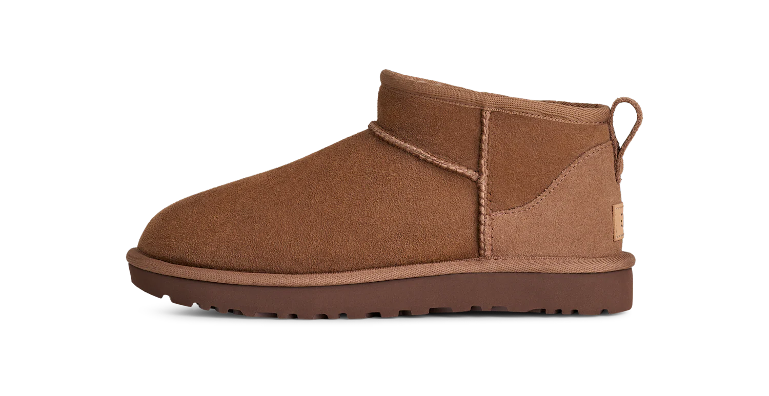 UGG Classic Ultra Mini Boot Rocky Oak, Rocky Oak (1116109-RYK)