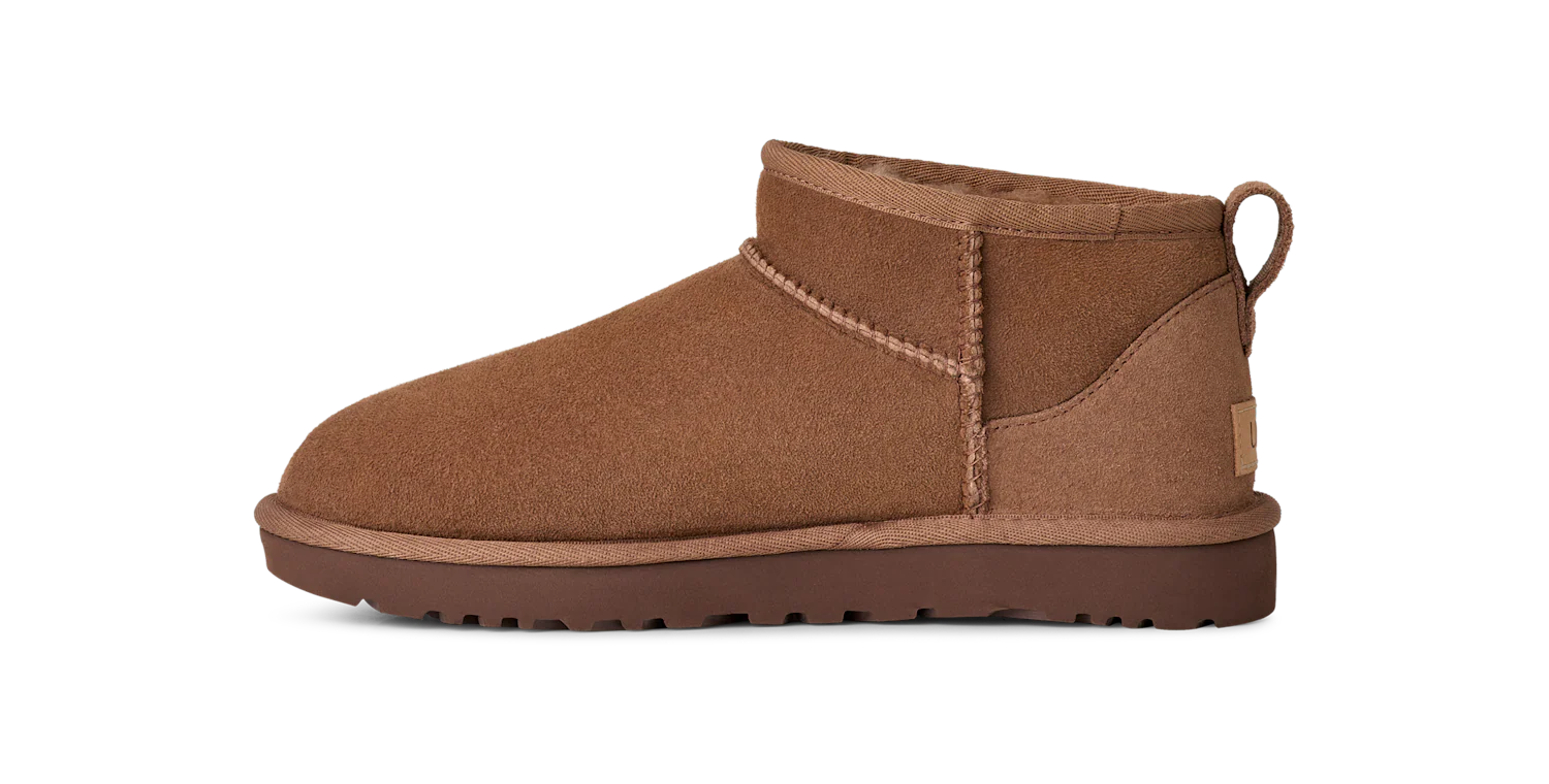 UGG Classic Ultra Mini Boot Rocky Oak, Rocky Oak (1116109-RYK)