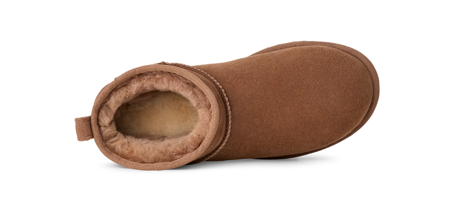 UGG Classic Ultra Mini Boot Rocky Oak, Rocky Oak (1116109-RYK)