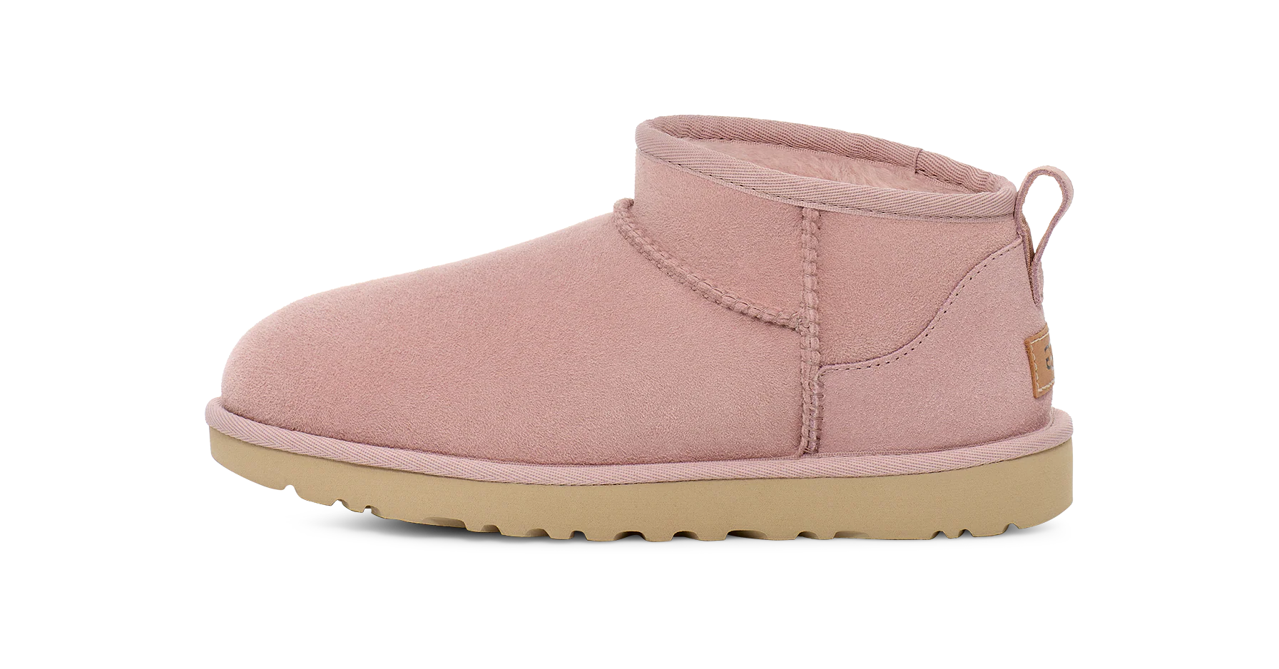 UGG Classic Ultra Mini Boot Rose Grey, Rose Grey (1116109-RSGRY)