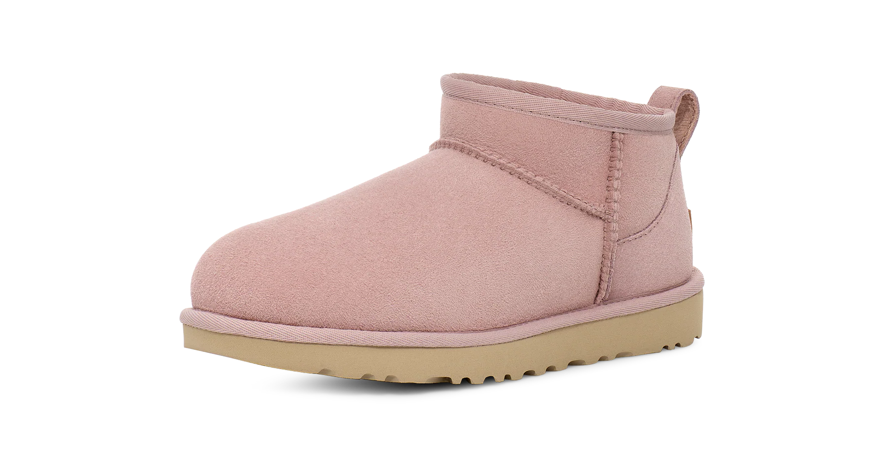 UGG Classic Ultra Mini Boot Rose Grey, Rose Grey (1116109-RSGRY)