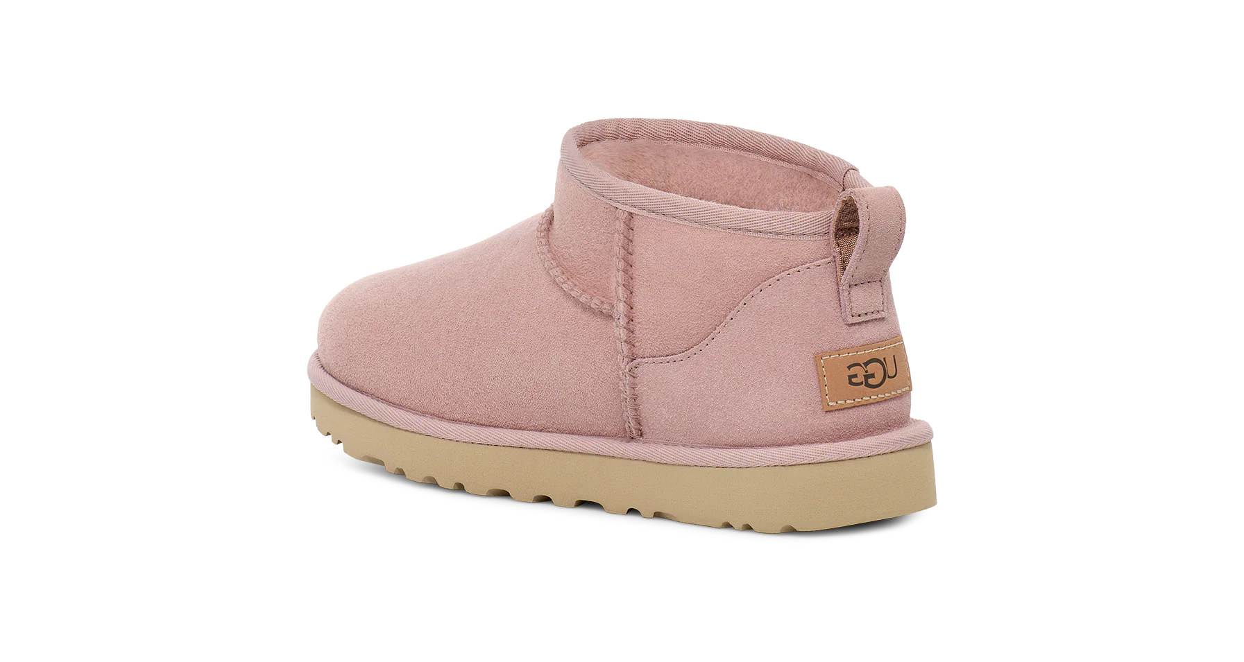 UGG Classic Ultra Mini Boot Rose Grey, Rose Grey (1116109-RSGRY)