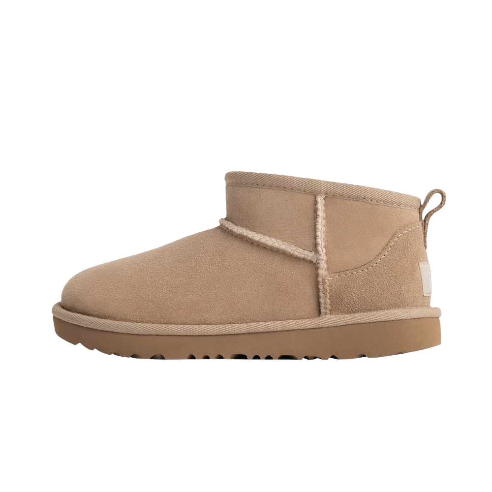 UGG Classic Ultra Mini Boot Sand (Kids), Sand (1130750K-SAN)