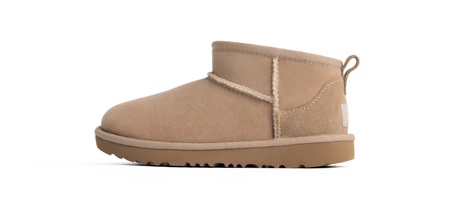 UGG Classic Ultra Mini Boot Sand (Kids), Sand (1130750K-SAN)