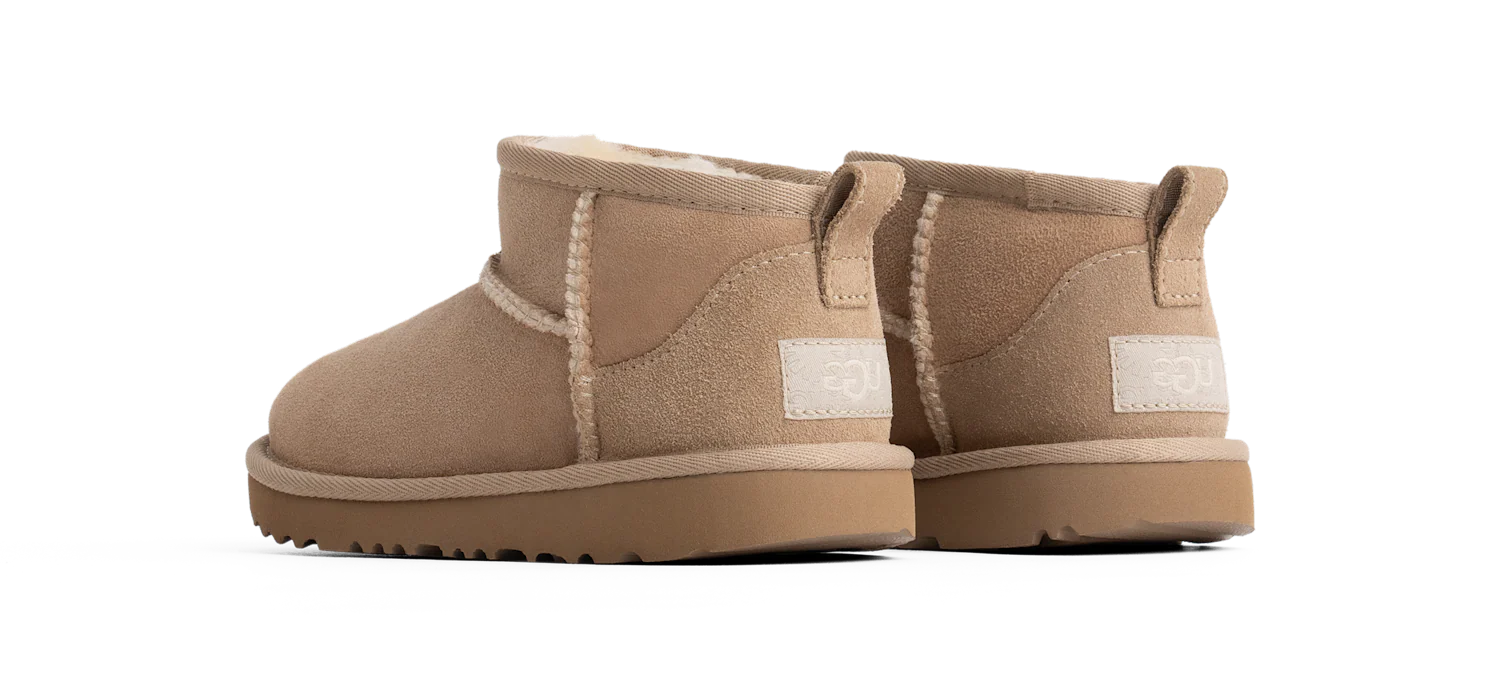 UGG Classic Ultra Mini Boot Sand (Kids), Sand (1130750K-SAN)