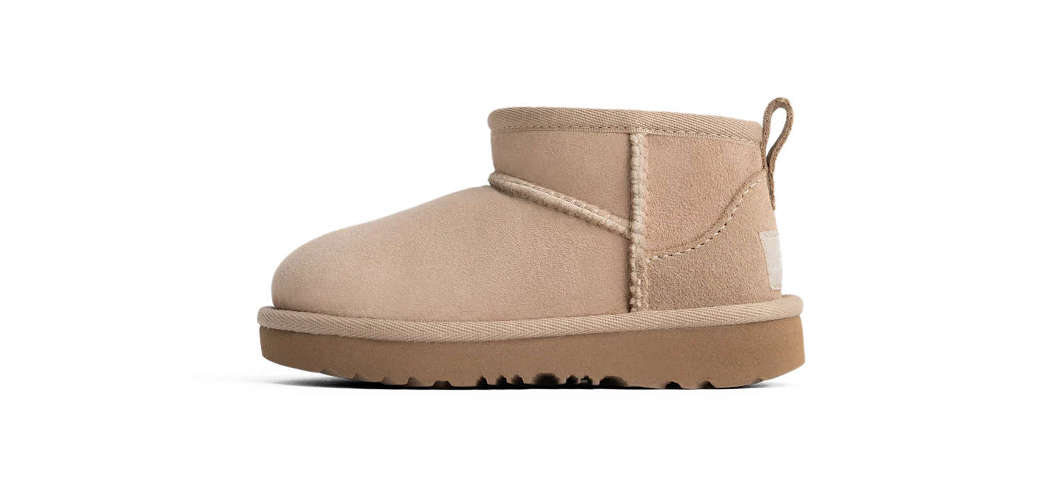 UGG Classic Ultra Mini Boot Sand (Toddler), Sand (1130750T-SAN)