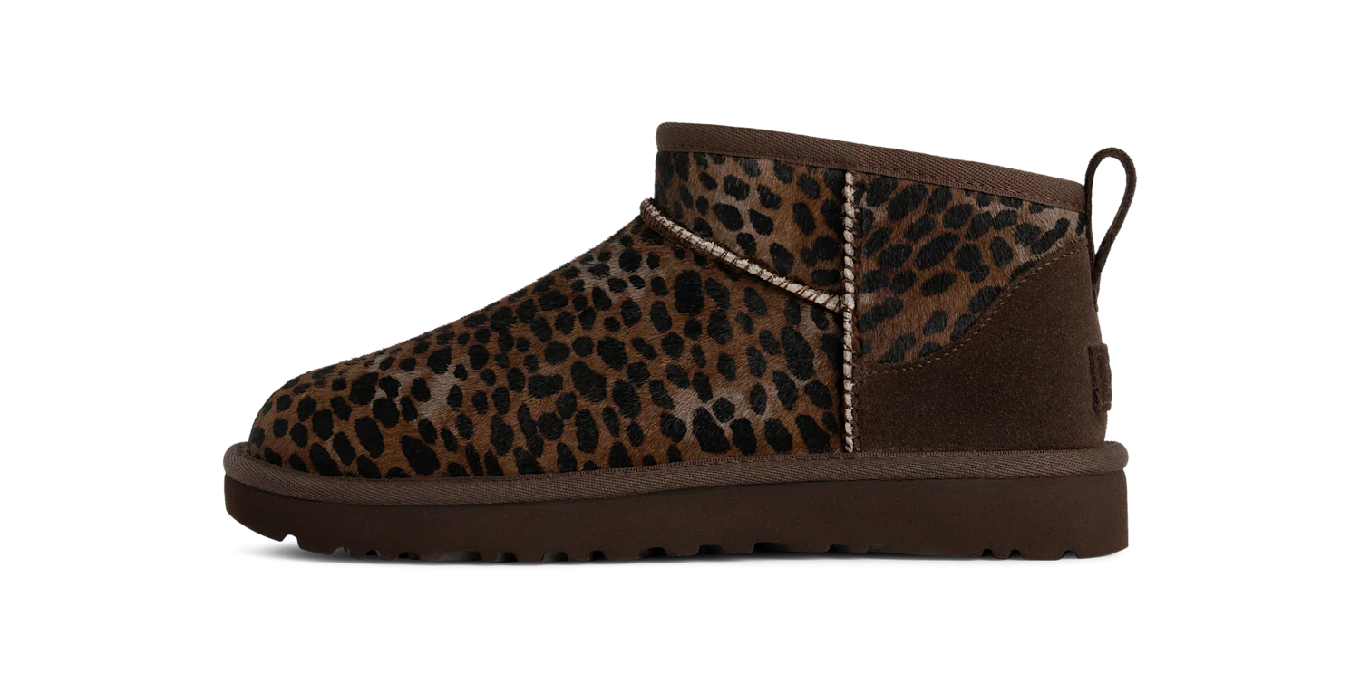 UGG Classic Ultra Mini Caspian Boot Burnt Cedar, Burnt Cedar (1158328-BCDR)