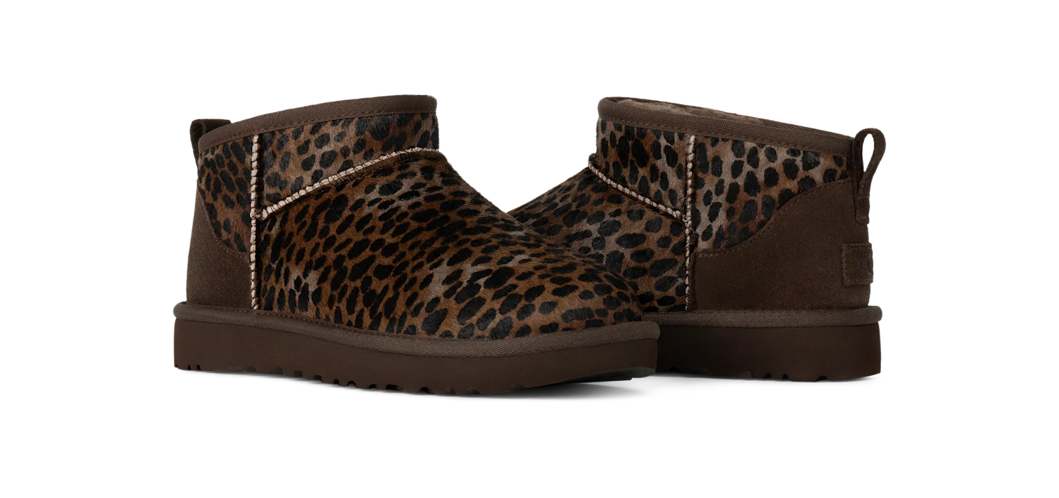 UGG Classic Ultra Mini Caspian Boot Burnt Cedar, Burnt Cedar (1158328-BCDR)