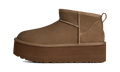 UGG Classic Ultra Mini Platform Boot Light Bronze
