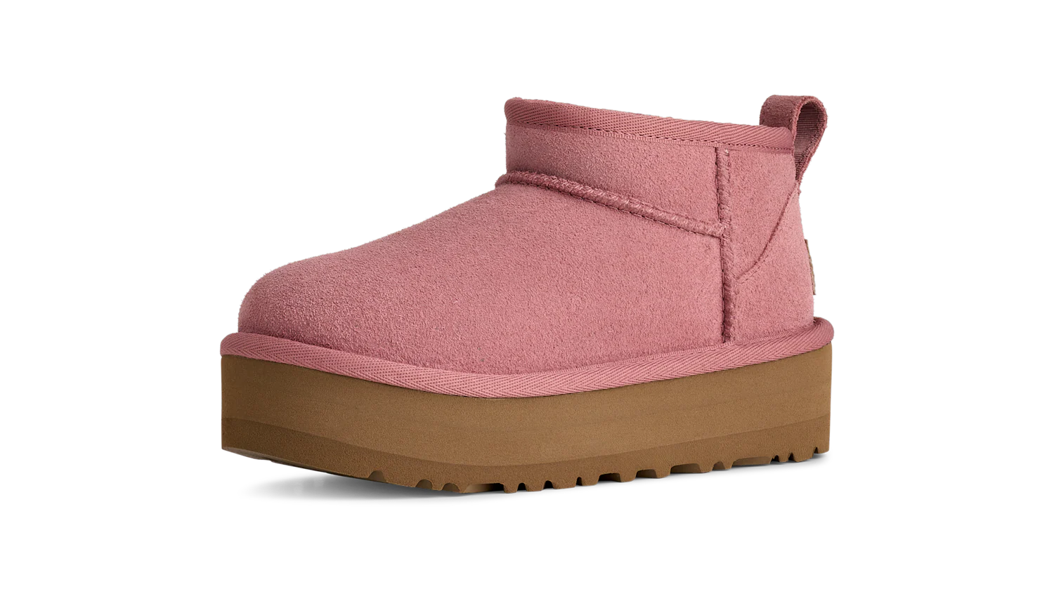 UGG Classic Ultra Mini Platform Boot Pink Dawn (Kids), Pink Dawn (1157791K-PDW)