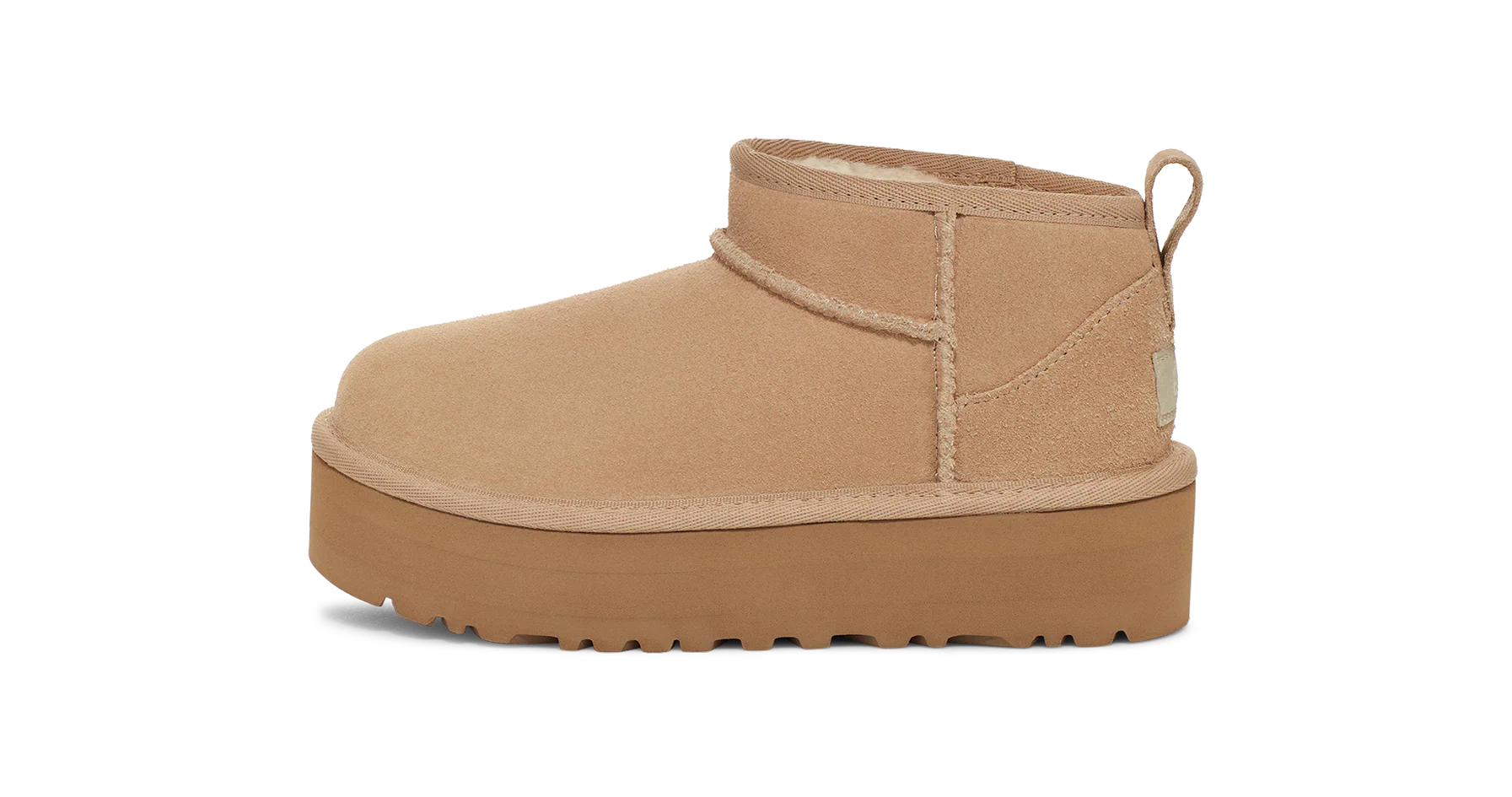 UGG Classic Ultra Mini Platform Boot Sand (Kids), Sand (1157791K-SAN)