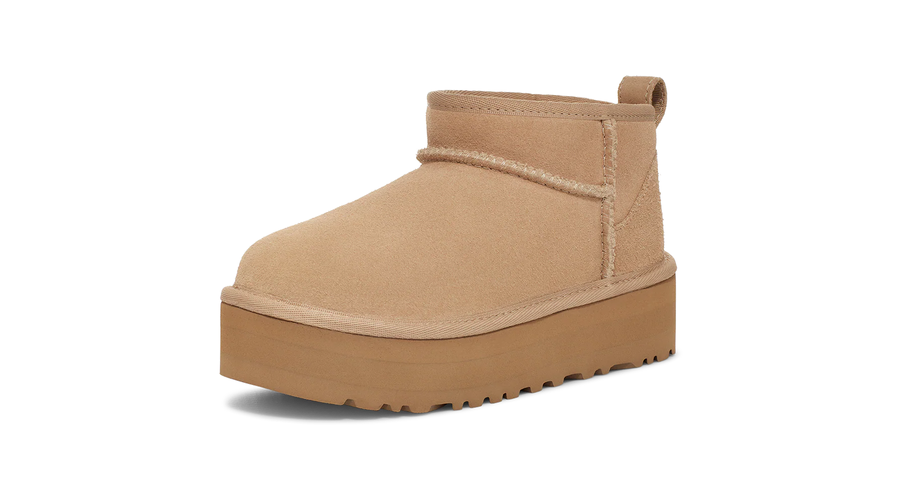 UGG Classic Ultra Mini Platform Boot Sand (Kids), Sand (1157791K-SAN)