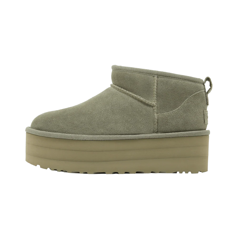UGG Classic Ultra Mini Platform Boot Shaded Clover, Shaded Clover (1135092-SDC)
