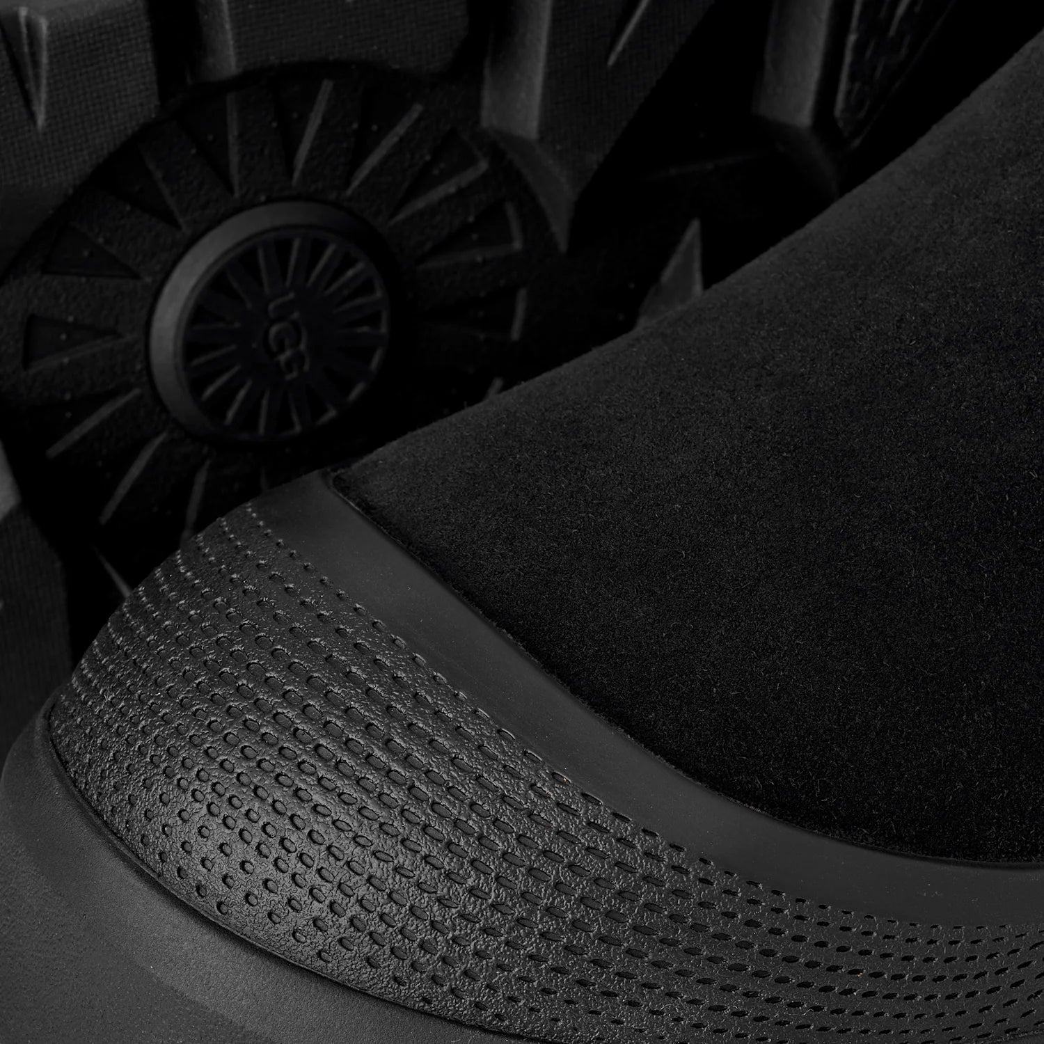 UGG Classic Ultra Mini Weather Hybrid Boot Black, Black/Black (1174196-BBLC)