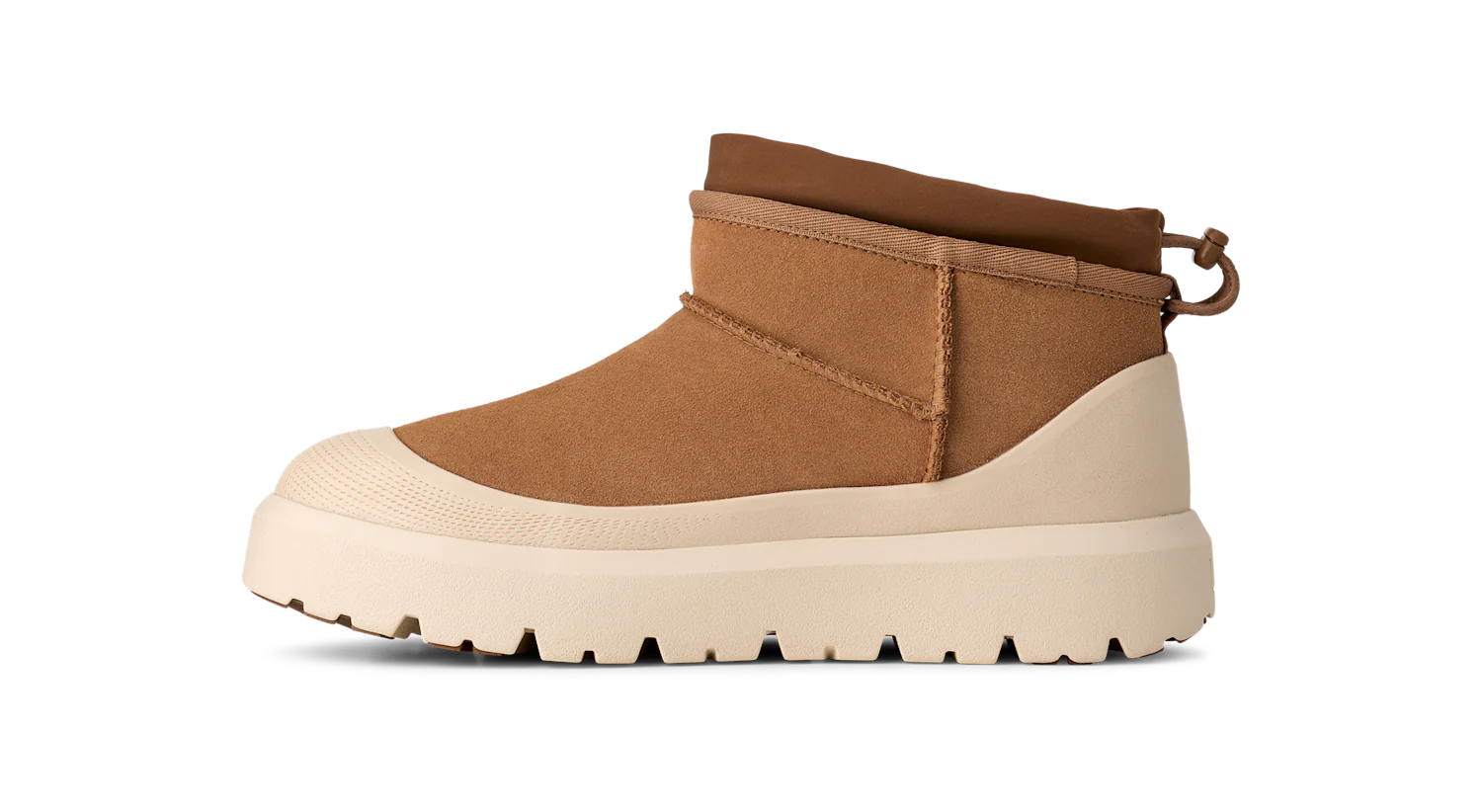 UGG Classic Ultra Mini Weather Hybrid Boot Chestnut Whitecap, Chestnut/Whitecap (1174196-CWTC)