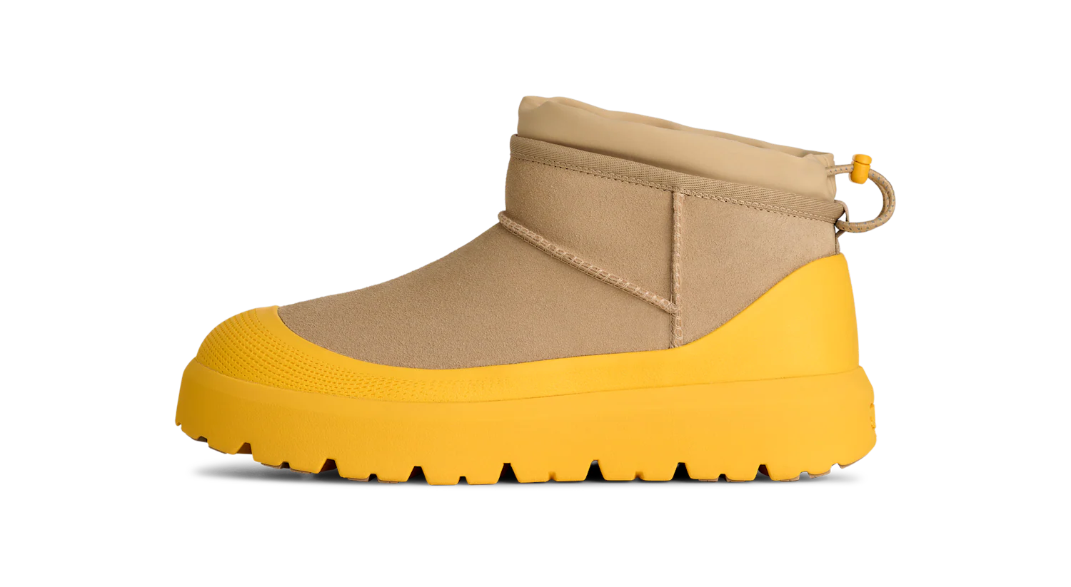 UGG Classic Ultra Mini Weather Hybrid Boot Mustard Seed Summer Wheat, Mustard Seed/Summer Wheat (1174196-MMM)