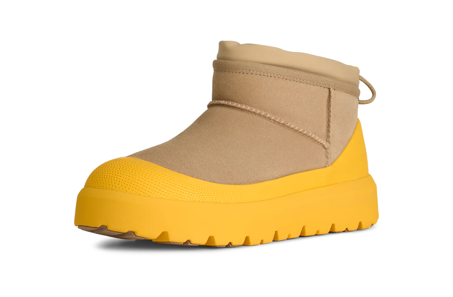 UGG Classic Ultra Mini Weather Hybrid Boot Mustard Seed Summer Wheat, Mustard Seed/Summer Wheat (1174196-MMM)