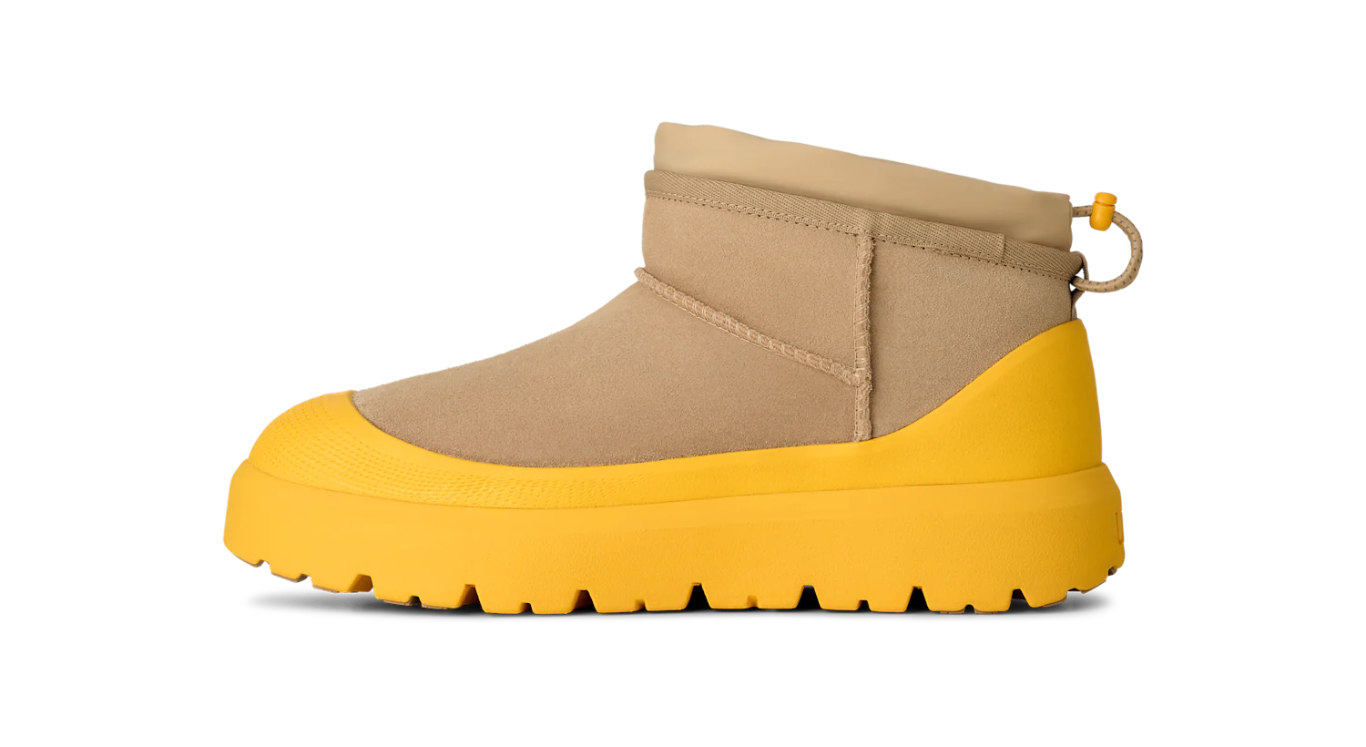 UGG Classic Ultra Mini Weather Hybrid Boot Mustard Seed Summer Wheat, Mustard Seed/Summer Wheat (1174196-MMM)