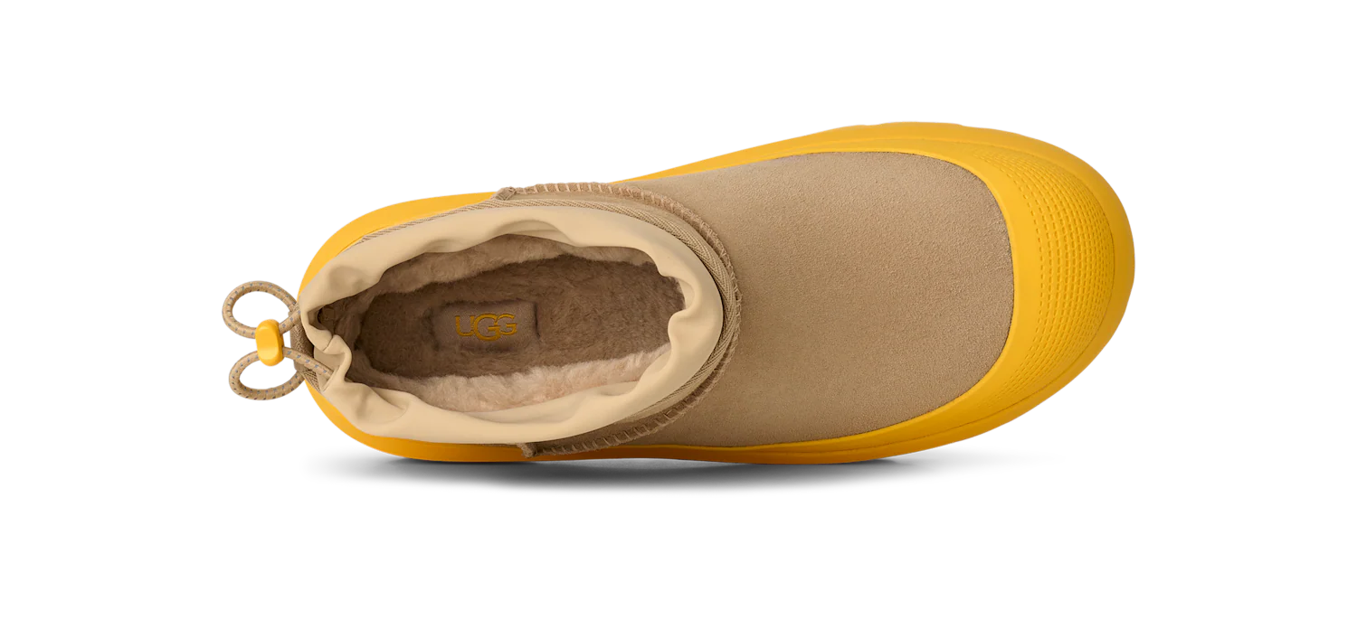 UGG Classic Ultra Mini Weather Hybrid Boot Mustard Seed Summer Wheat, Mustard Seed/Summer Wheat (1174196-MMM)