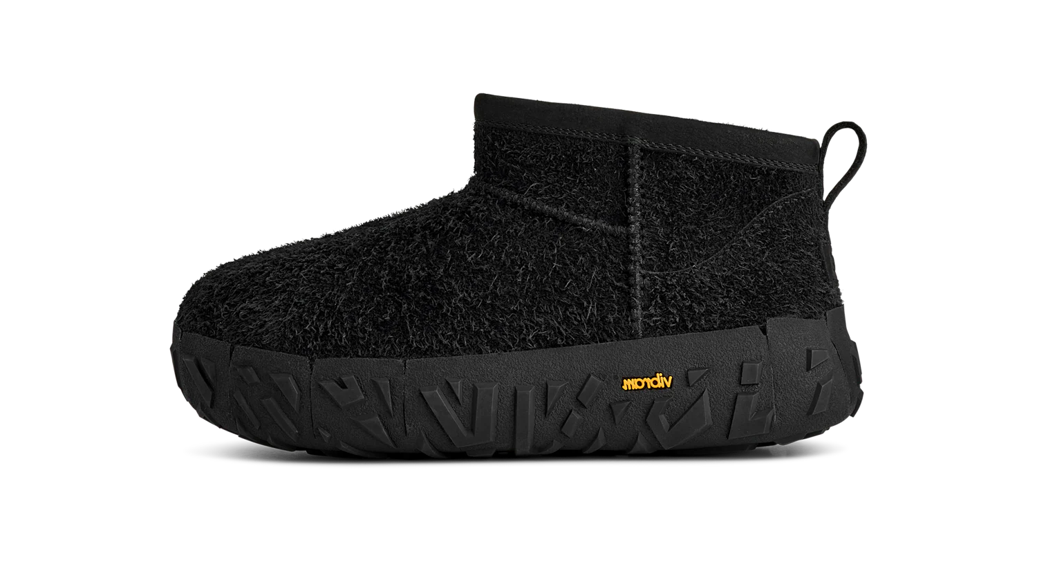 UGG Classic Ultra Mini Wrap Tech Boot Black, Black (1171115-BLK)