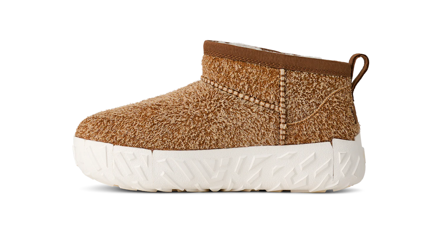 UGG Classic Ultra Mini Wrap Tech Boot Chestnut, Chestnut (1171115-CHE)