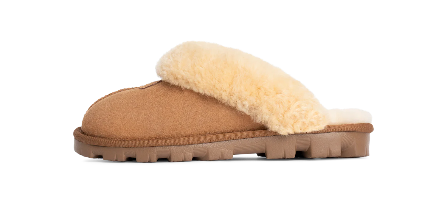 UGG Coquette Slipper Chestnut, Chestnut (5125-CHE)