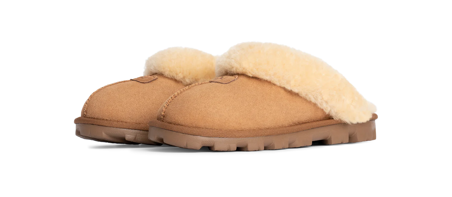 UGG Coquette Slipper Chestnut, Chestnut (5125-CHE)