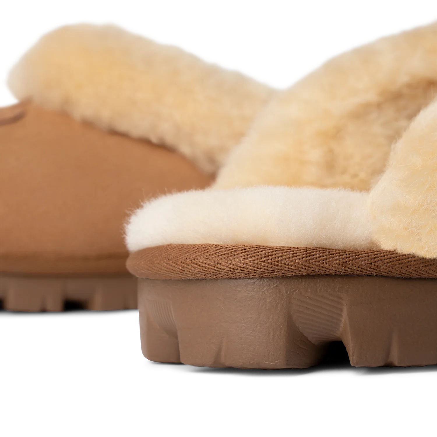 UGG Coquette Slipper Chestnut, Chestnut (5125-CHE)