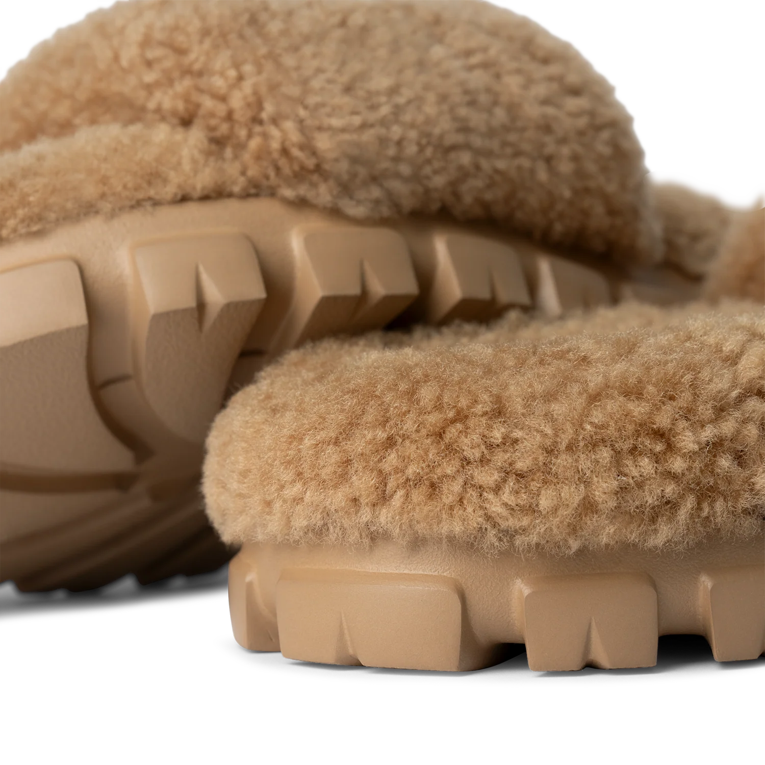 UGG Cozetta Curly Slide Chestnut, Chestnut (1130838-CHE)