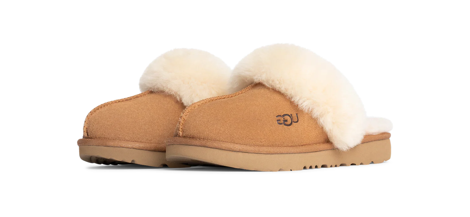UGG Cozy II Slipper Chestnut (Kids), Chestnut (1019065K-CHE)