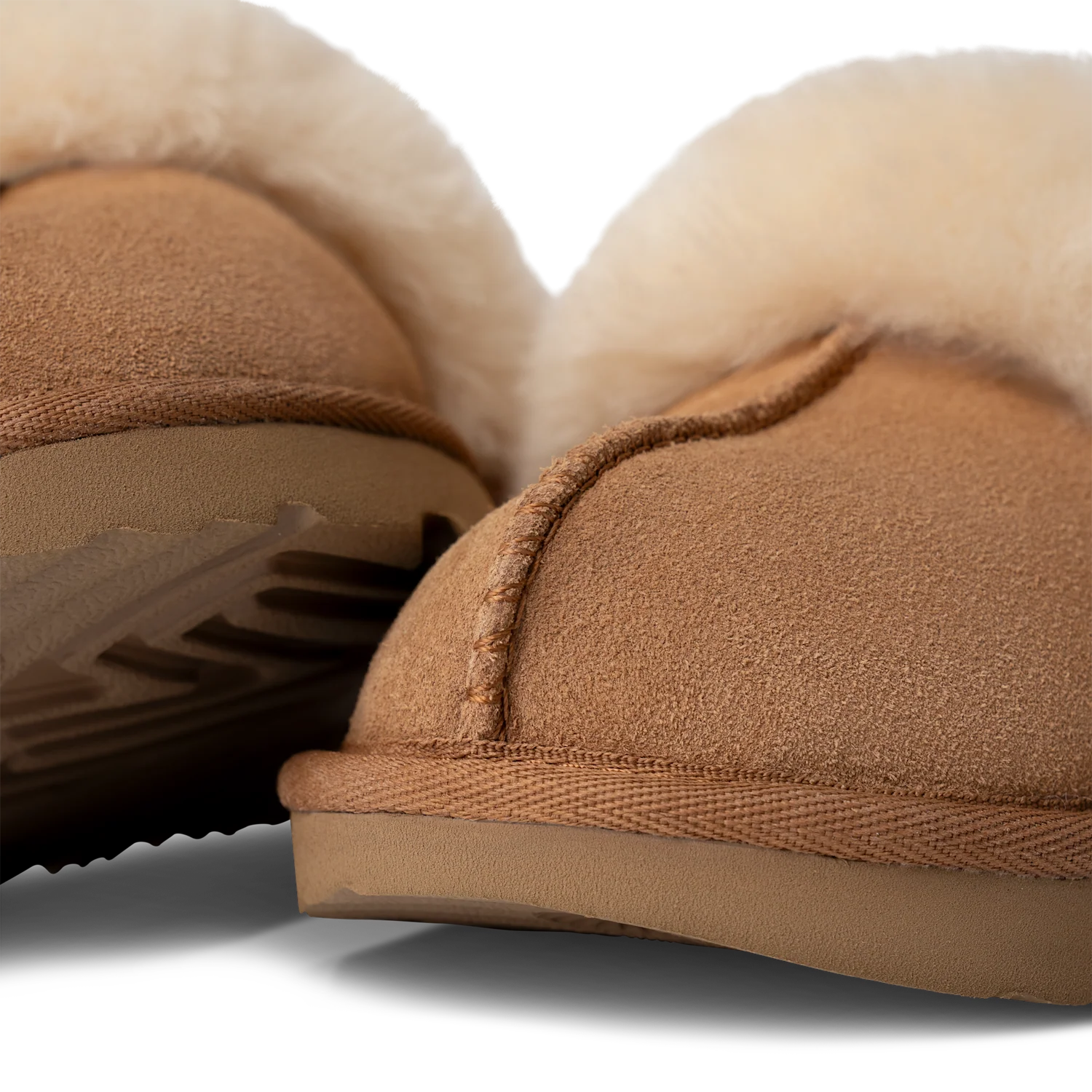 UGG Cozy II Slipper Chestnut (Kids), Chestnut (1019065K-CHE)