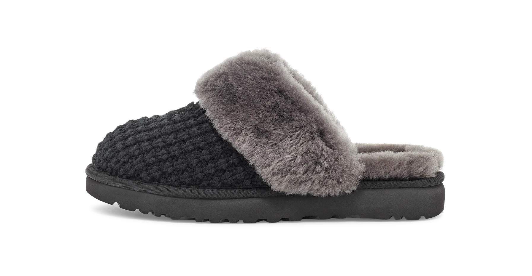 UGG Cozy Slipper Black, Black (1117659-BLK)