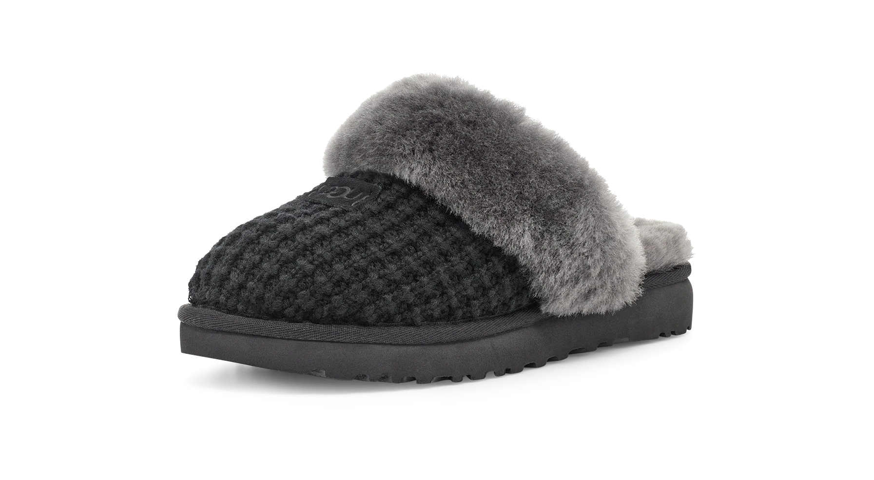 UGG Cozy Slipper Black, Black (1117659-BLK)